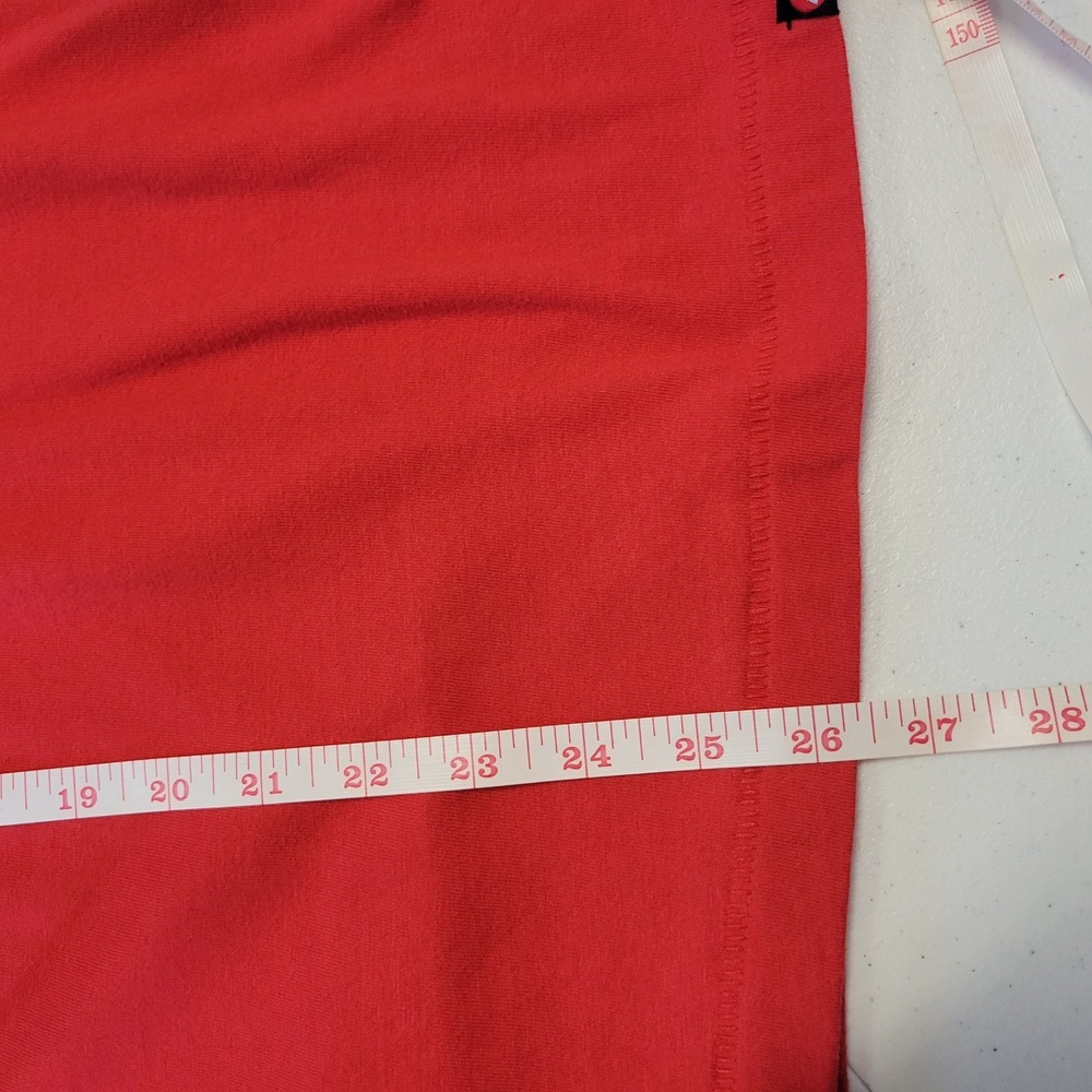 Airwalk Mens Graphic T-Shirt Red Large Short Sleeve Skate Logo Tee Cotton Blend - Picture 4 of 7